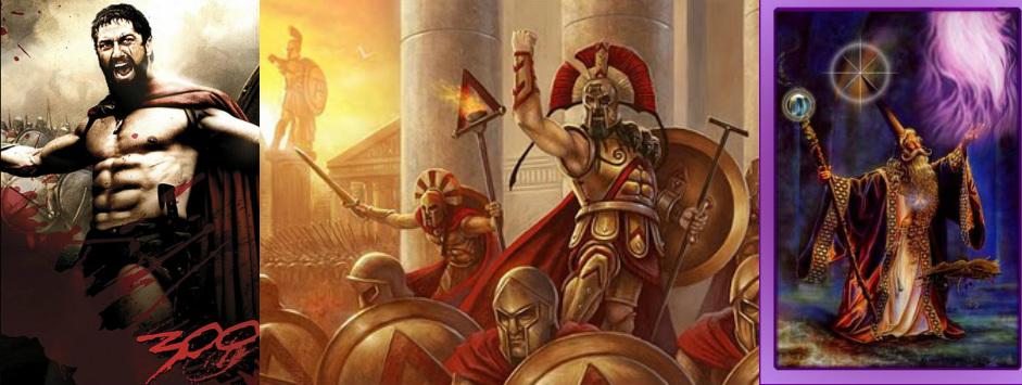 A História através das histórias: Espartanos